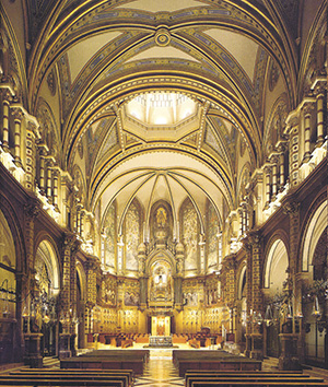 Wnętrze kościoła/www.carloacutis.com